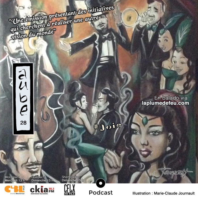 Aube-28-Joie-Emission-Radio-Illustration-Marie-Claude-Journault
